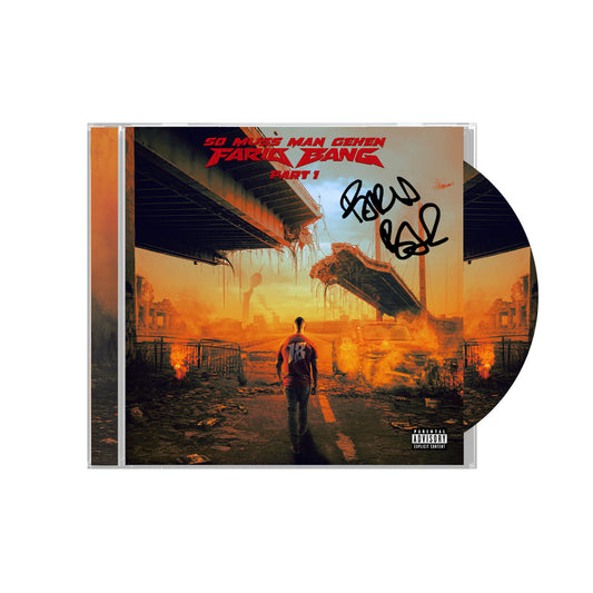 „SO MUSS MAN GEHEN“ [HANDSIGNIERTE ALBUM CD]