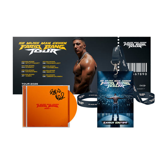 „SO MUSS MAN GEHEN“ [TICKET BUNDLE]