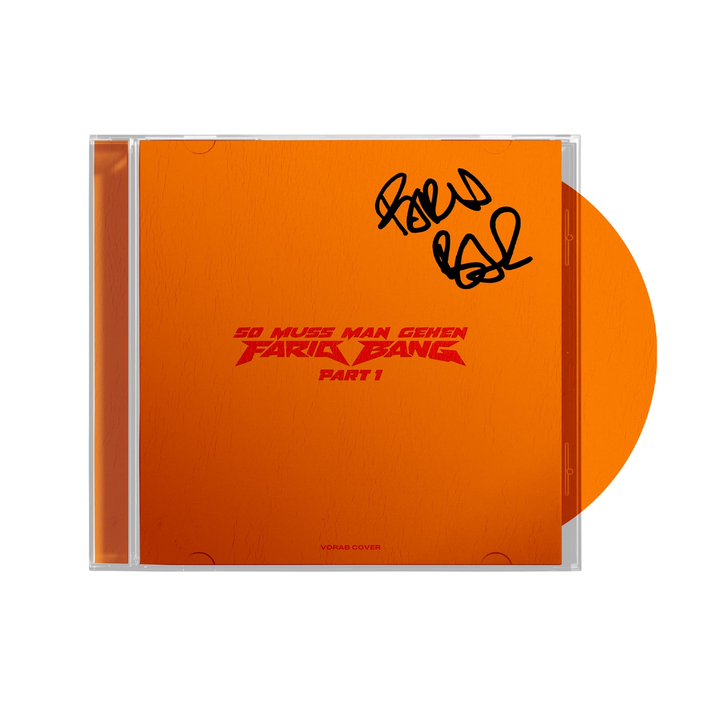 „SO MUSS MAN GEHEN“ [HANDSIGNIERTE ALBUM CD]