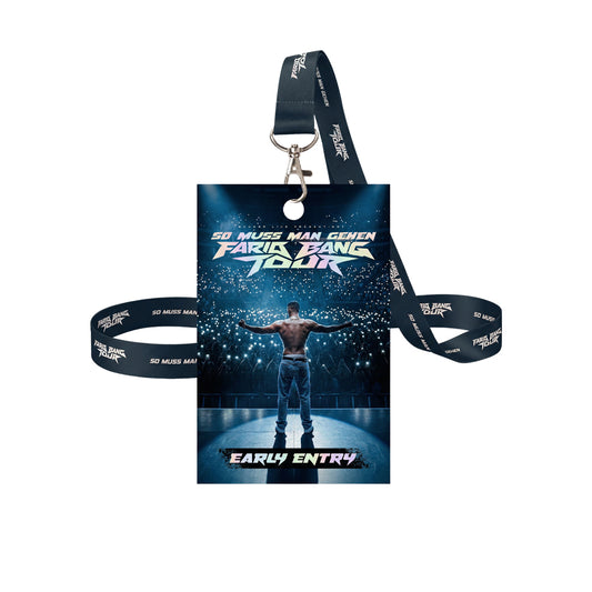 „SO MUSS MAN GEHEN“ [TICKET BUNDLE]