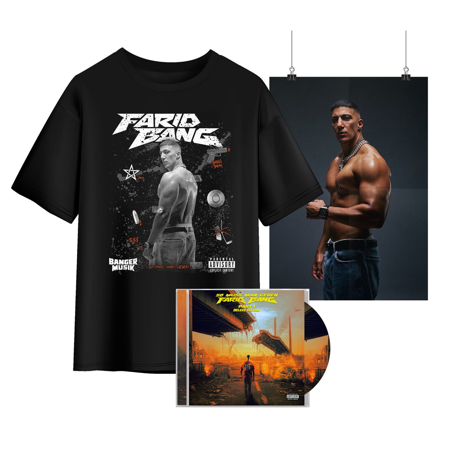 „SO MUSS MAN GEHEN PART 1 DELUXE EDITION“ [LIMITIERTES BUNDLE] #1