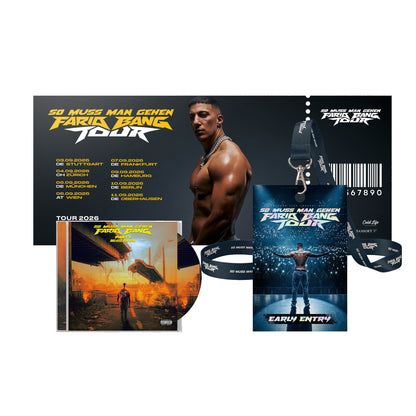 „SO MUSS MAN GEHEN PART 1 DELUXE EDITION“ [TICKET BUNDLE]