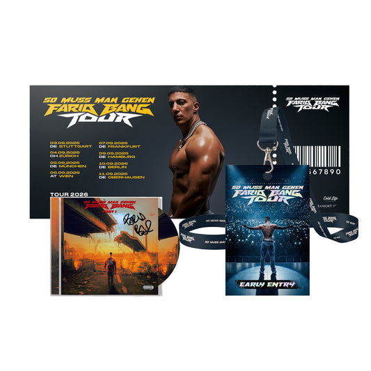 „SO MUSS MAN GEHEN“ [TICKET BUNDLE]